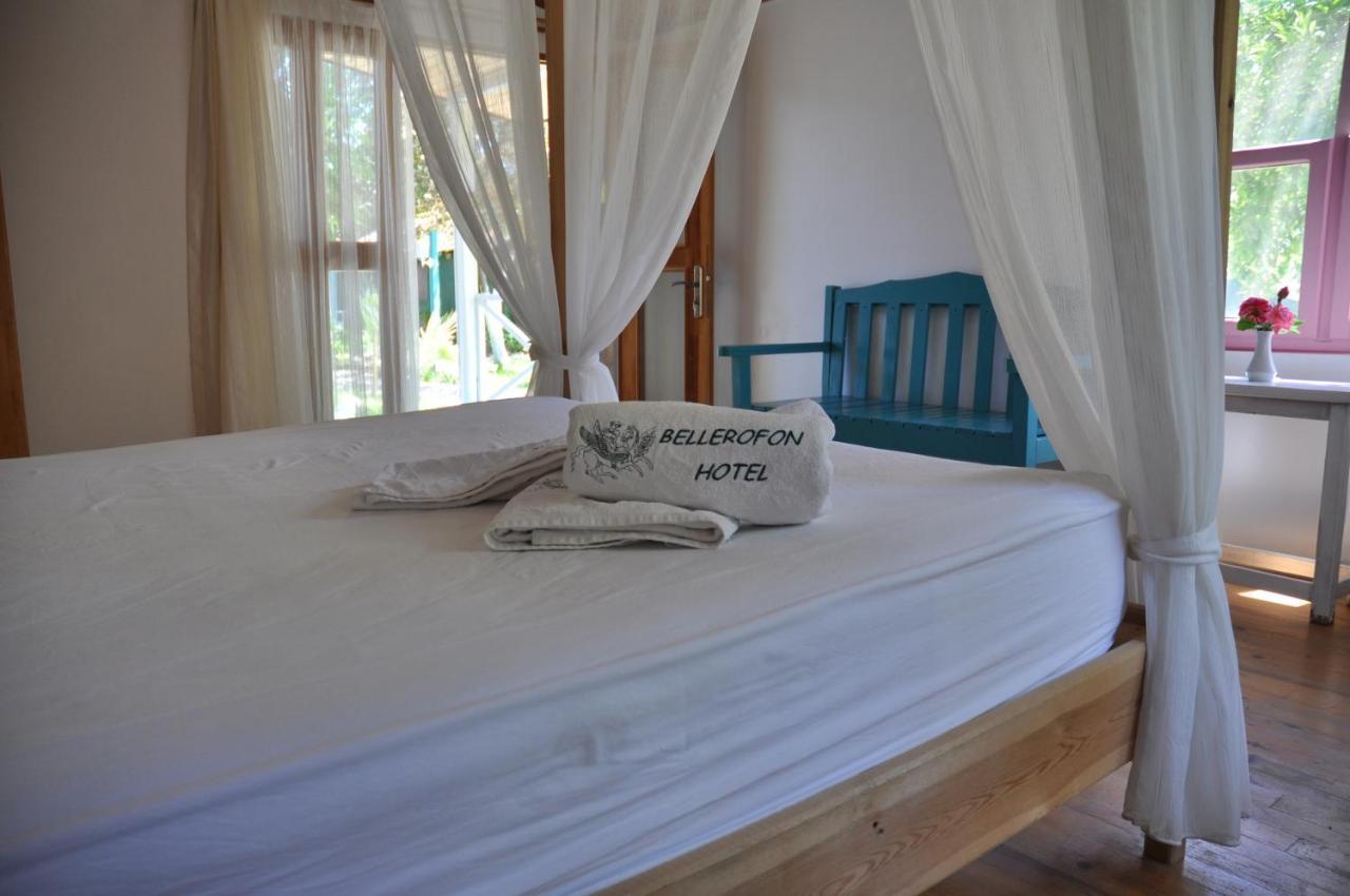 Bellerofon Beach Otel ชิลารึ ภายนอก รูปภาพ